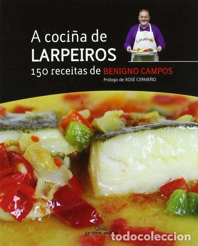 Libri di seconda mano: A coci&ntilde;a de Larpeiros- 9788498652024