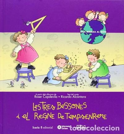 Libros: Les tres bessones i el regne de Tempsenrere- 9788474263282