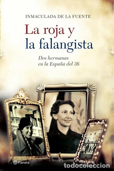 Libros: La roja y la falangista- 9788408062608