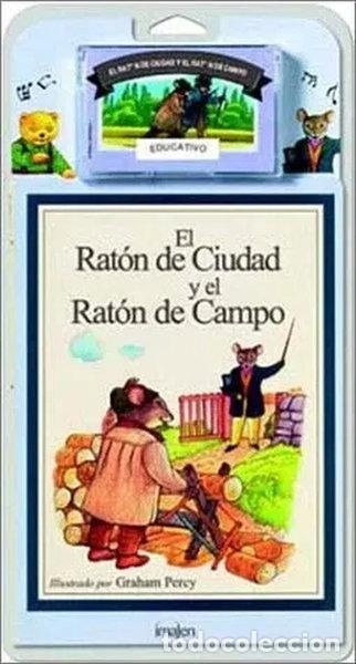 Libros: El rat&oacute;n de ciudad y el rat&oacute;n de campo- 9788486154523