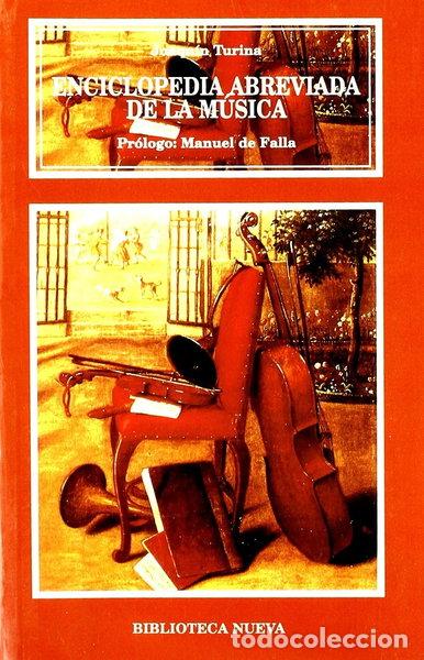 Libros: Enciclopedia abreviada de la m&uacute;sica- 9788470304125