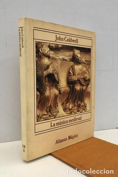 books: La m&uacute;sica medieval- 9788420685182