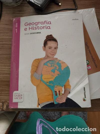 B&uuml;cher: Geograf&iacute;a E Historia, 1 Eso- 9788468033402