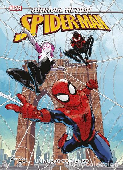 B&uuml;cher: Marvel Action Spiderman: Un nuevo comienzo- 9788413343693
