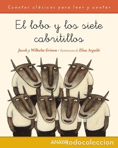 B&uuml;cher: El lobo y los siete cabritillos- 9788467871487