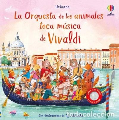 B&uuml;cher: La orquesta de los animales toca m&uacute;sica de Vivaldi- 9781835402979