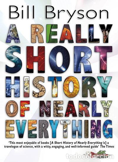 Libri di seconda mano: A Really Short History of Nearly Everything- 9780385614801