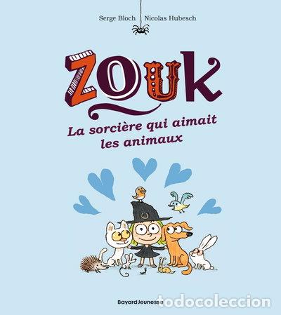 Libri di seconda mano: La sorci&egrave;re qui aimait les animaux- 9782747072557