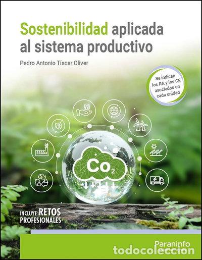 Libros: Sostenibilidad aplicada al sistema productivo- 9788428363457