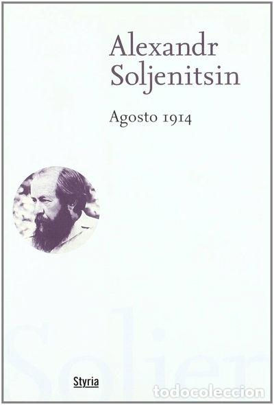 Libros: Agosto 1914- 9788496626447
