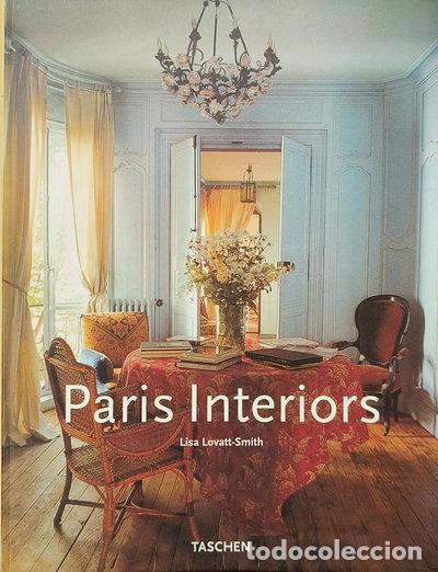 Libros: Paris Interiors- 9783822834428