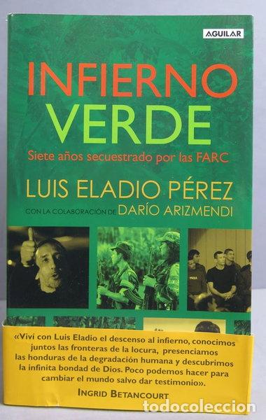 Libros: Infierno verde- 9788403094055