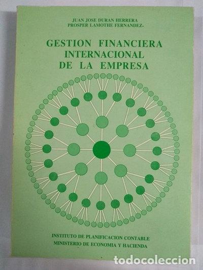 Libros: Gesti&oacute;n financiera internacional de la empresa- 9788471965622