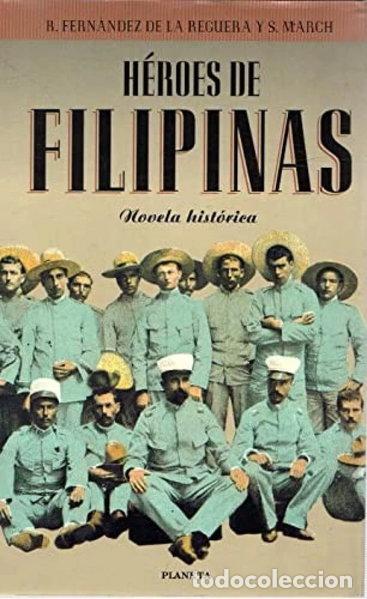Libros: H&eacute;roes de Filipinas- 9788408021278