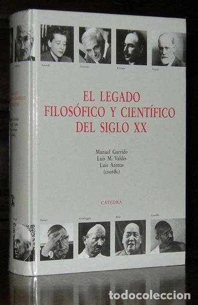 Libros: El legado filos&oacute;fico y cient&iacute;fico del siglo XX- 9788437622729