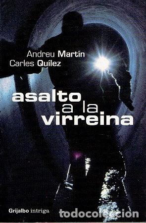 Libros: Asalto a la virreina- 9788425338359