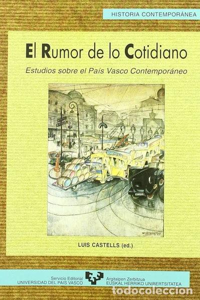 Libros: El rumor de lo cotidiano- 9788483730867