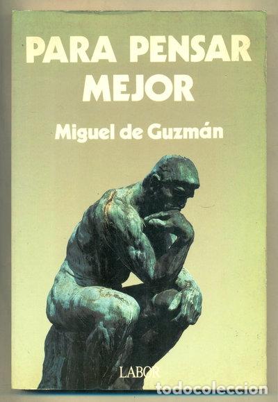 B&uuml;cher: Para pensar mejor- 9788433551467
