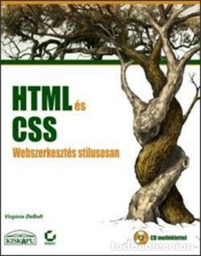 B&uuml;cher: HTML &eacute;s CSS - Webszerkeszt&eacute;s st&iacute;lusosan- 9789639301962