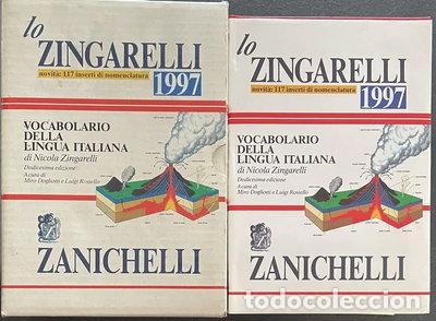 B&uuml;cher: Lo Zingarelli 1997- 9788808219909