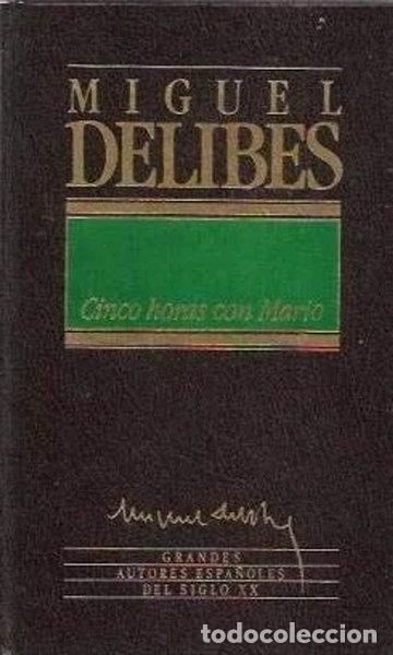 B&uuml;cher: Cinco horas con Mario- 9788475304823
