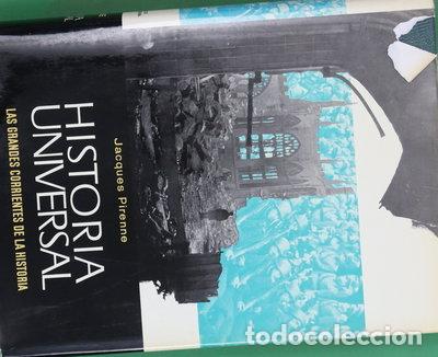 Libros: Historia universal. Las grandes corrientes de la historia- 9788470690259