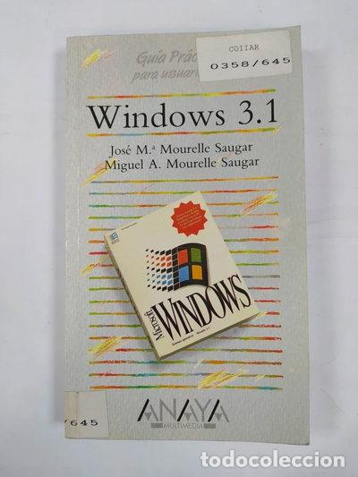 Libros: Windows 3.1- 9788476144169