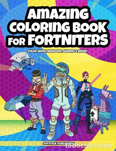 Libros: Amazing Coloring Book for Fortniters- 9781951355302