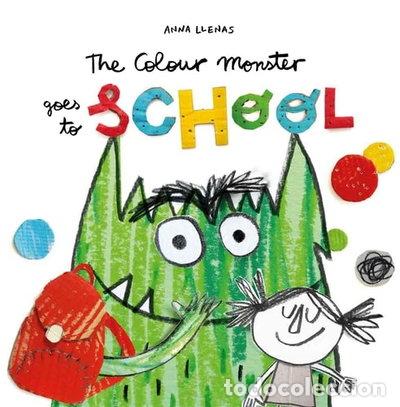 books: Colour Monster Goes to School- 9781787415522