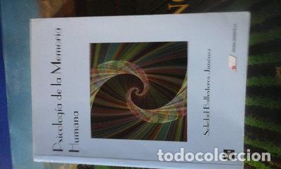 books: Psicolog&iacute;a de la Memoria Humana- 9788479914752