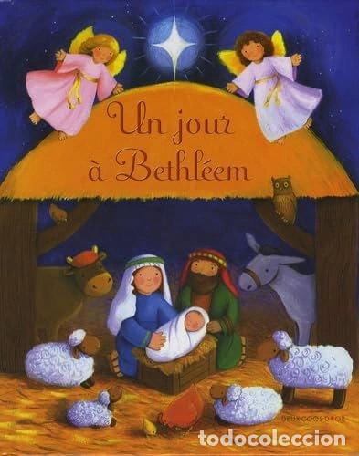 books: Un jour &agrave; Bethl&eacute;em- 9782013927918
