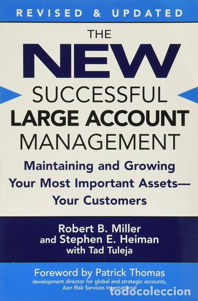 books: The New Successful Large Account Management- 9780446694667