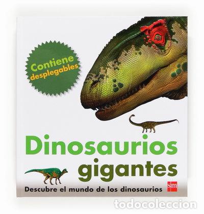 Livros em segunda m&atilde;o: Dinosaurios gigantes- 9788467556698