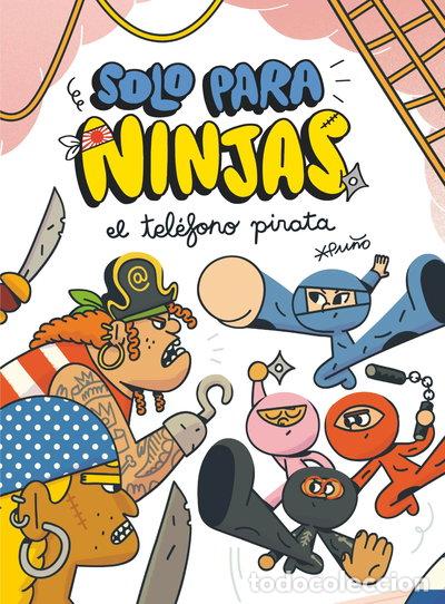 Libros: El tel&eacute;fono pirata- 9788413927312