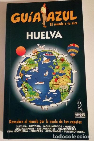 books: Huelva. Gu&iacute;a Azul- 9788480234412