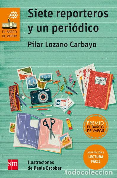 books: Siete reporteros y un peri&oacute;dico- 9788467595895
