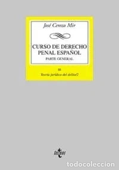 books: Curso de Derecho Penal espa&ntilde;ol III/2- 9788430937141