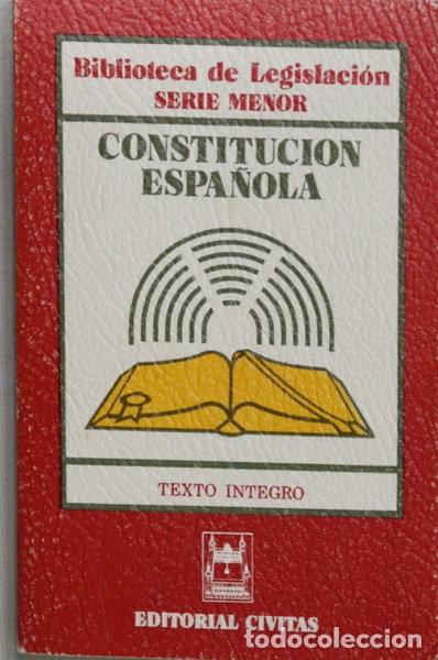 books: Constituci&oacute;n Espa&ntilde;ola- 9788473984171