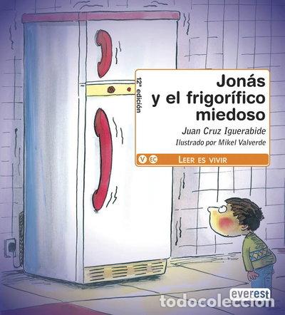Libri di seconda mano: Jon&aacute;s y el frigor&iacute;fico miedoso- 9788444142906