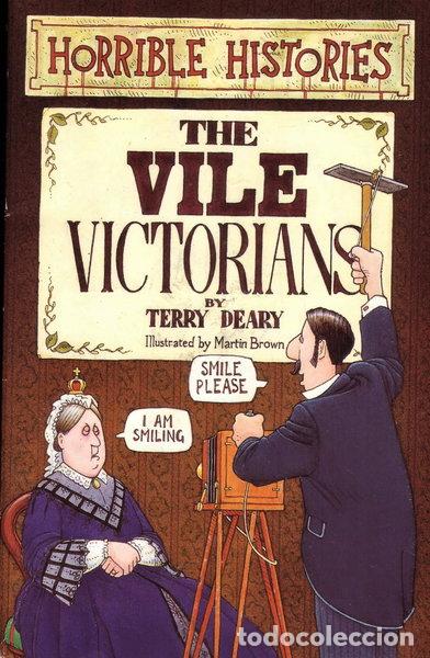 Libri di seconda mano: The Vile Victorians- 9780590554664