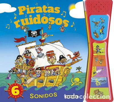 Libri di seconda mano: Piratas ruidosos- 9788467744088