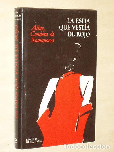Libri di seconda mano: La esp&iacute;a que vest&iacute;a de rojo- 9788422624943