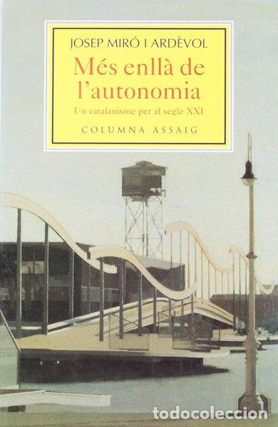 Libri di seconda mano: M&eacute;s enll&agrave; de l'autonomia- 9788483004128
