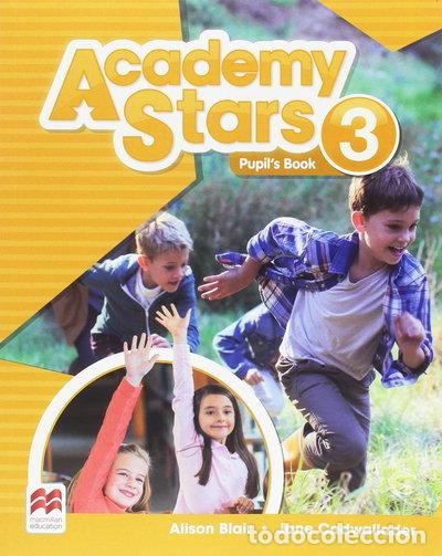 Libri di seconda mano: Academy Stars Level 3 Pupil's Book Pack- 9780230490017