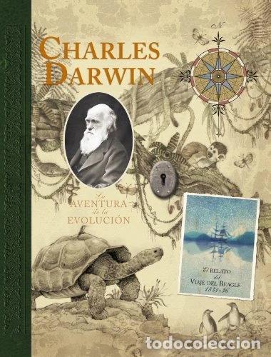 Livres: Charles Darwin. La aventura de la evoluci&oacute;n- 9788484415633