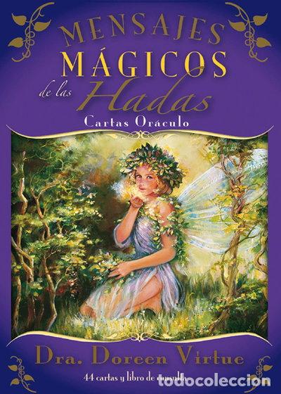 Livres: Mensajes m&aacute;gicos de las hadas- 9788415292456