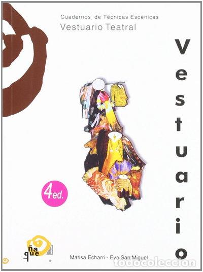 Libros: Vestuario teatral- 9788489987050