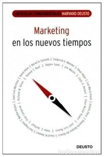 Libros: Marketing en los nuevos tiempos- 9788423425969