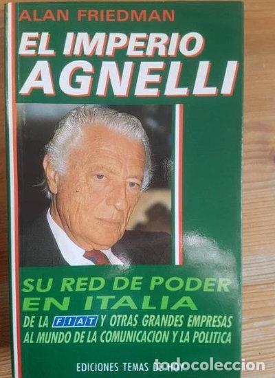 Libros: El imperio Agnelli- 9788486675868