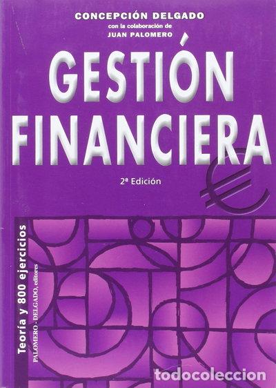 Libros: Gesti&oacute;n financiera- 9788487854231